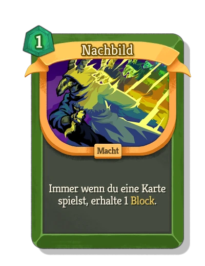 Nachbild - Slay the Spire 2 card