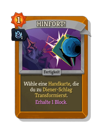 begone with Gewandt - Slay the Spire 2