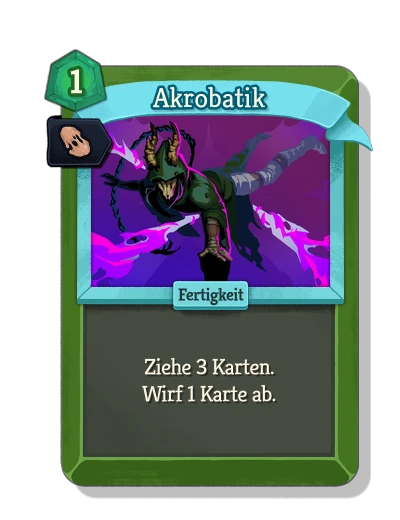 acrobatics with Klon - Slay the Spire 2