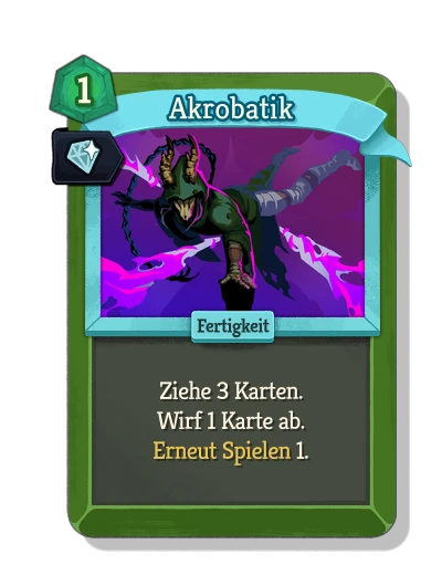 acrobatics with Schick - Slay the Spire 2