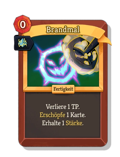 brand with Durchdrungen - Slay the Spire 2