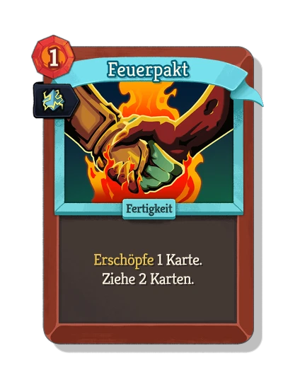 burning_pact with Durchdrungen - Slay the Spire 2
