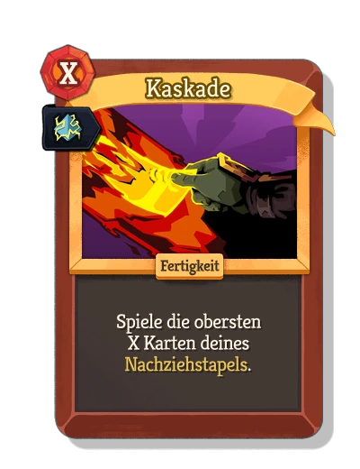 cascade with Durchdrungen - Slay the Spire 2