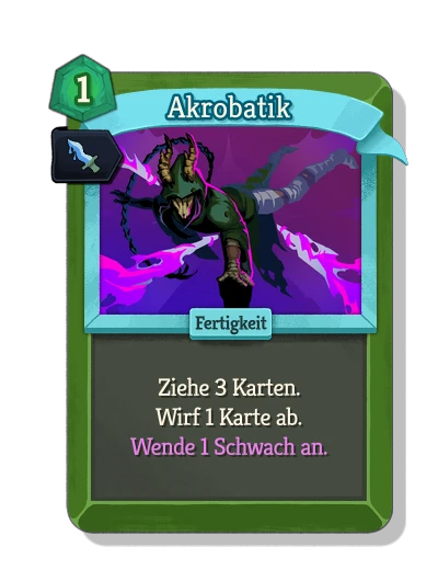acrobatics with Tintenbeschmiert - Slay the Spire 2