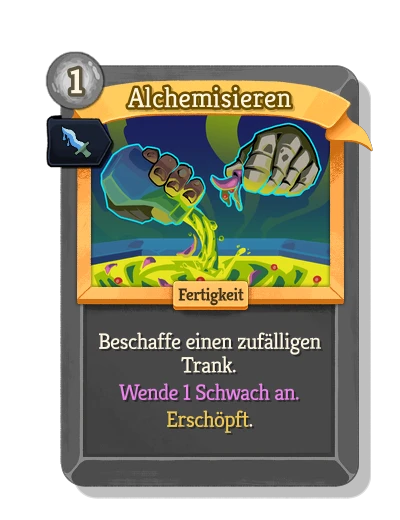 alchemize with Tintenbeschmiert - Slay the Spire 2
