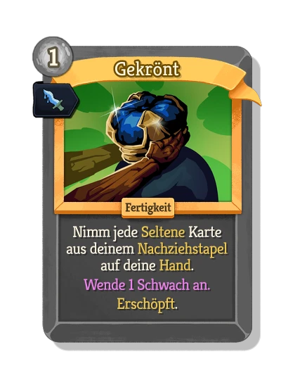 anointed with Tintenbeschmiert - Slay the Spire 2