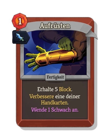 armaments with Tintenbeschmiert - Slay the Spire 2