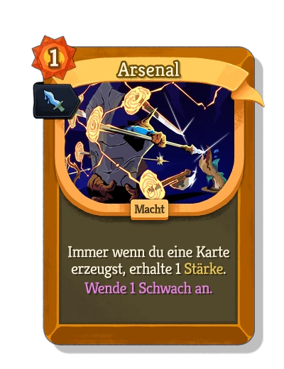 arsenal with Tintenbeschmiert - Slay the Spire 2
