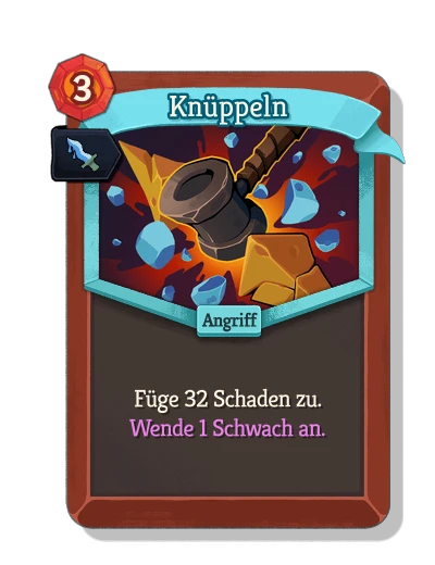 bludgeon with Tintenbeschmiert - Slay the Spire 2