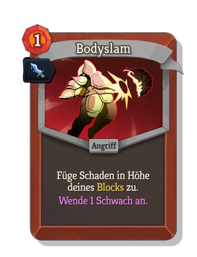 body_slam with Tintenbeschmiert - Slay the Spire 2