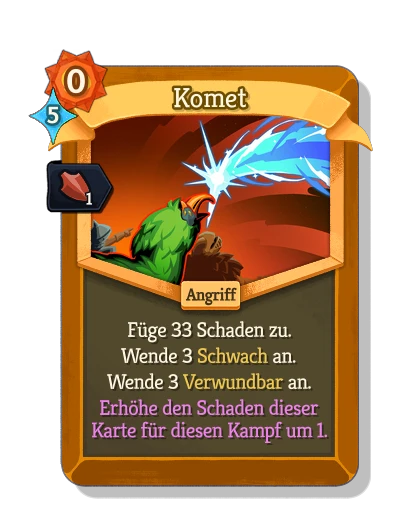 comet with Schwung - Slay the Spire 2