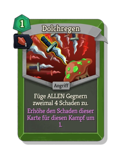 dagger_spray with Schwung - Slay the Spire 2