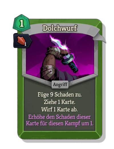 dagger_throw with Schwung - Slay the Spire 2