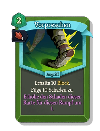 dash with Schwung - Slay the Spire 2