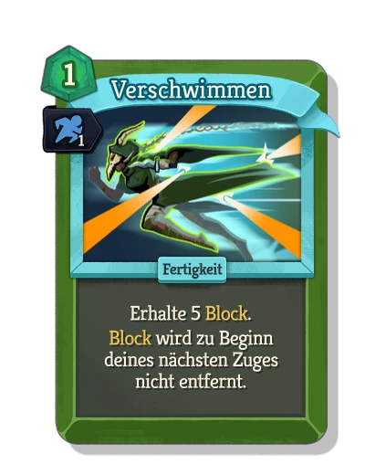 blur with Geschickt - Slay the Spire 2
