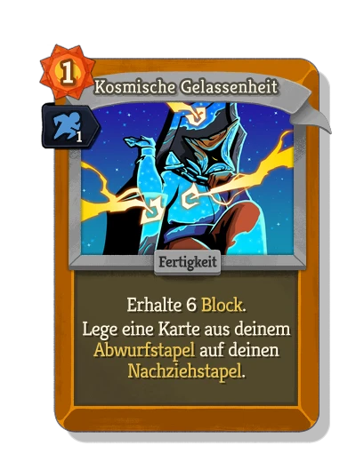cosmic_indifference with Geschickt - Slay the Spire 2