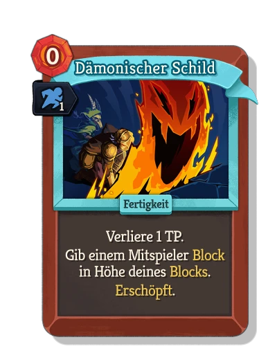 demonic_shield with Geschickt - Slay the Spire 2