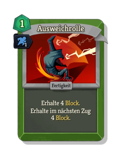 dodge_and_roll with Geschickt - Slay the Spire 2