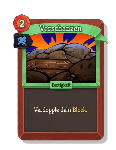 entrench with Geschickt - Slay the Spire 2