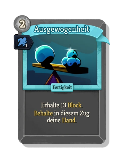equilibrium with Geschickt - Slay the Spire 2