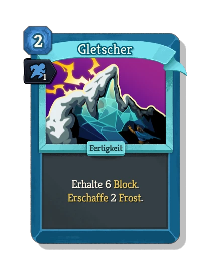 glacier with Geschickt - Slay the Spire 2