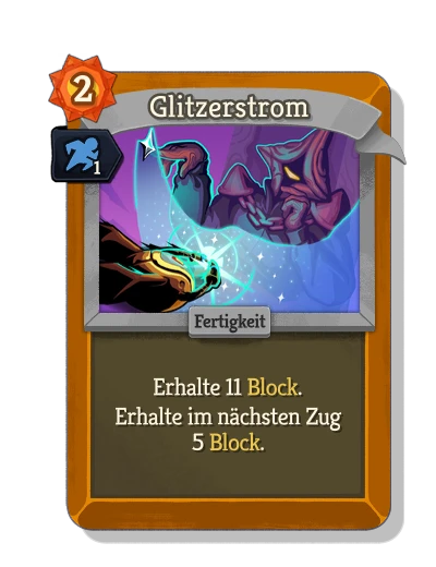 glitterstream with Geschickt - Slay the Spire 2