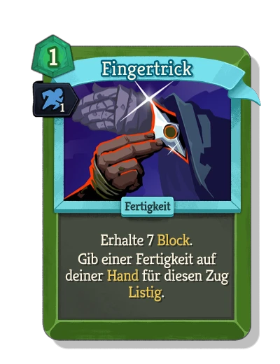 hand_trick with Geschickt - Slay the Spire 2