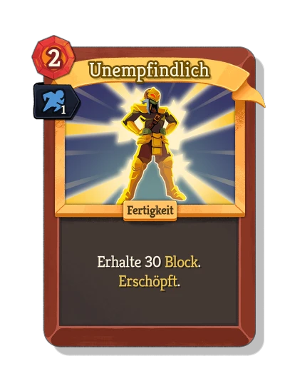 impervious with Geschickt - Slay the Spire 2