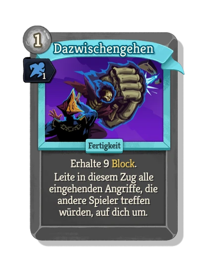 intercept with Geschickt - Slay the Spire 2
