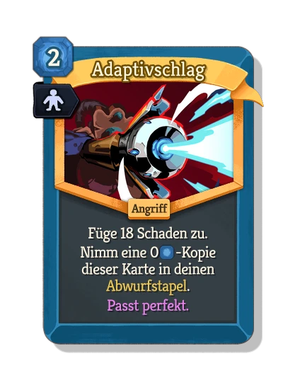 adaptive_strike with Passt perfekt - Slay the Spire 2