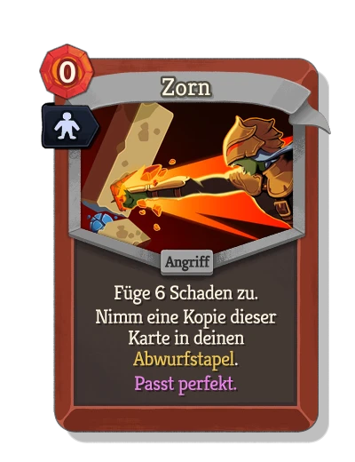 anger with Passt perfekt - Slay the Spire 2