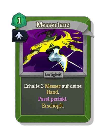 blade_dance with Passt perfekt - Slay the Spire 2