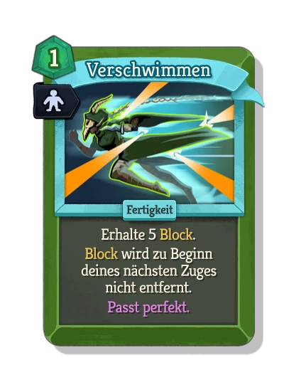 blur with Passt perfekt - Slay the Spire 2