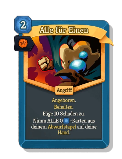 all_for_one with Königliche Zusage - Slay the Spire 2