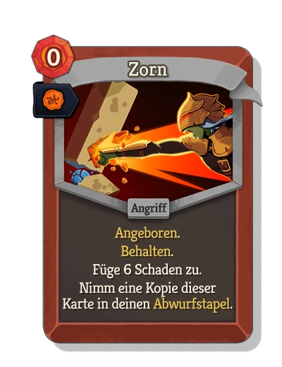 anger with Königliche Zusage - Slay the Spire 2