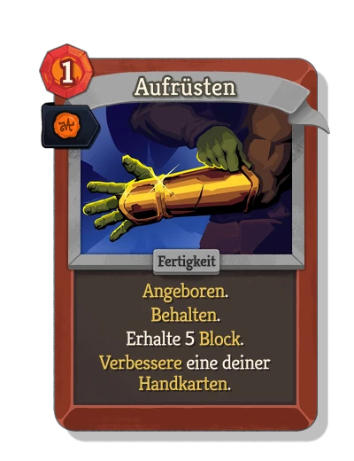 armaments with Königliche Zusage - Slay the Spire 2