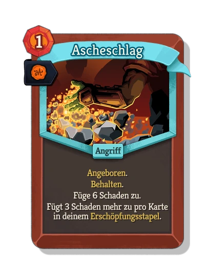 ashen_strike with Königliche Zusage - Slay the Spire 2