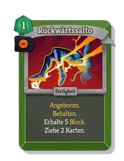 backflip with Königliche Zusage - Slay the Spire 2