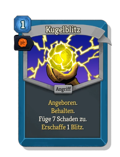 ball_lightning with Königliche Zusage - Slay the Spire 2