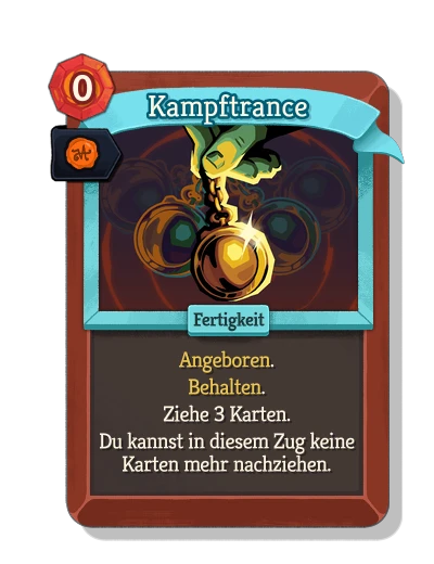 battle_trance with Königliche Zusage - Slay the Spire 2