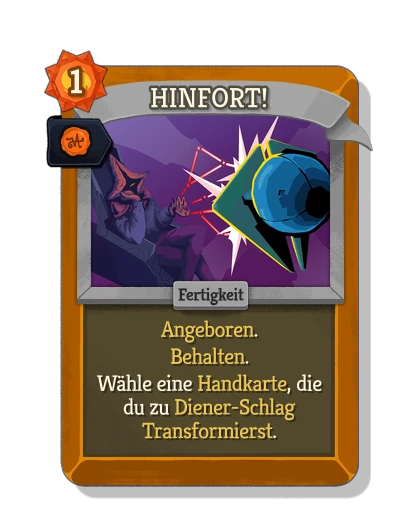 begone with Königliche Zusage - Slay the Spire 2