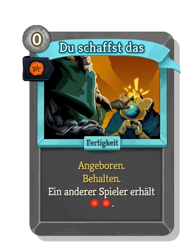 believe_in_you with Königliche Zusage - Slay the Spire 2