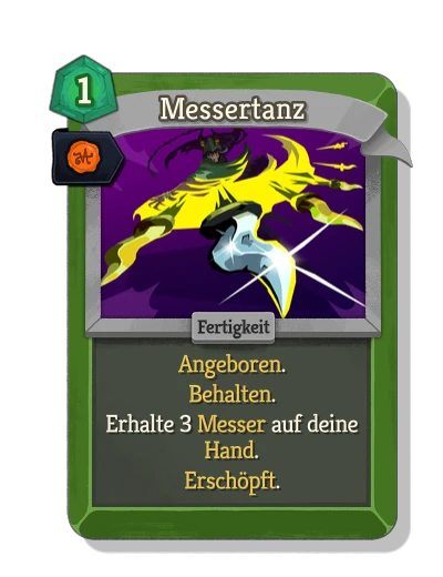 blade_dance with Königliche Zusage - Slay the Spire 2