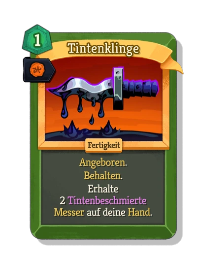 blade_of_ink with Königliche Zusage - Slay the Spire 2