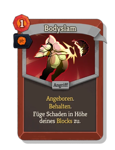 body_slam with Königliche Zusage - Slay the Spire 2