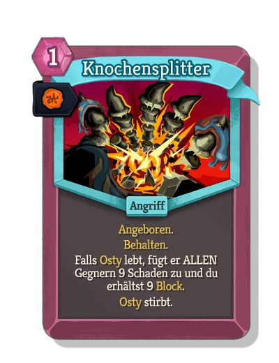 bone_shards with Königliche Zusage - Slay the Spire 2