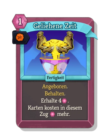 borrowed_time with Königliche Zusage - Slay the Spire 2