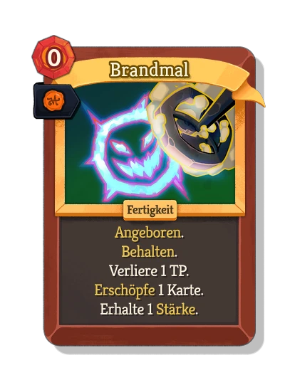 brand with Königliche Zusage - Slay the Spire 2