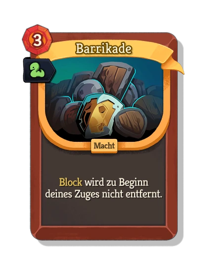 barricade with Schlängeln - Slay the Spire 2