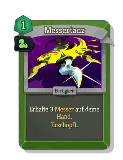 blade_dance with Schlängeln - Slay the Spire 2